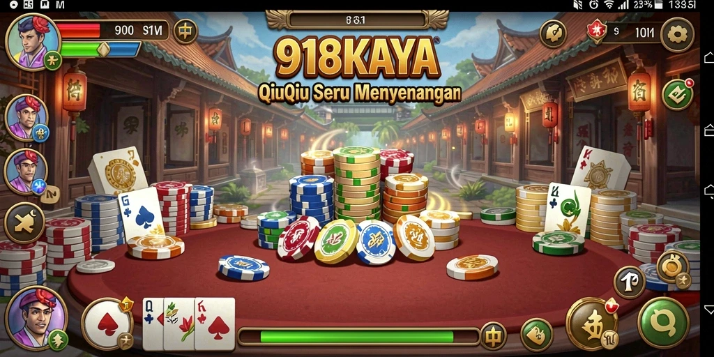 Tampilan gameplay 918KAYA yang menarik dan kompetitif.