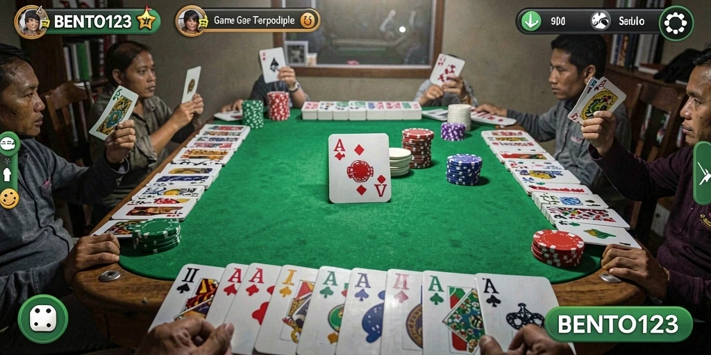 Tangkapan layar dari gameplay BENTO123 yang seru dan interaktif.