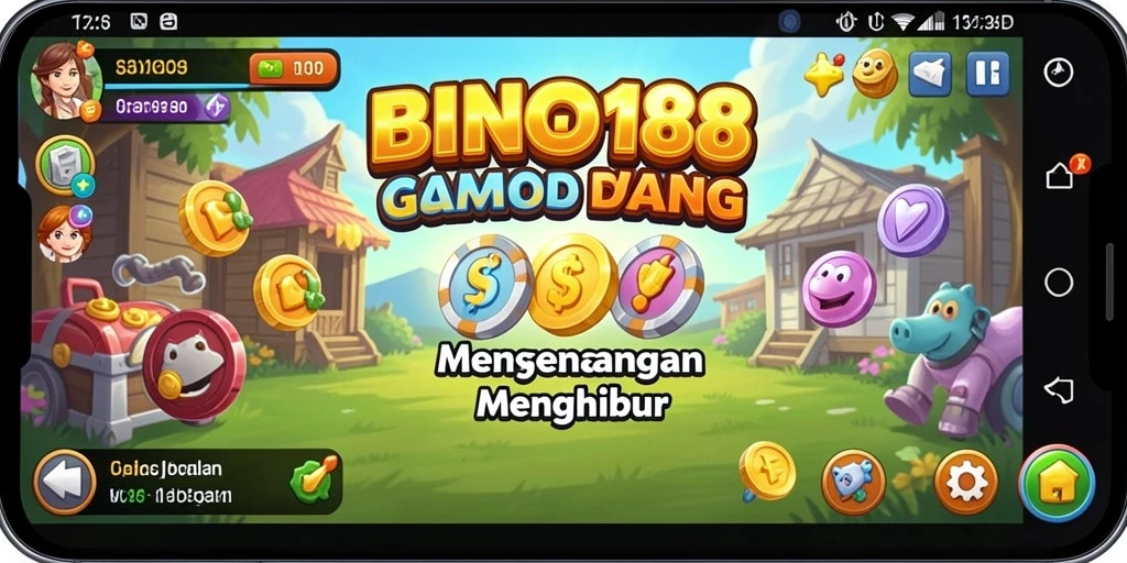 Tampilan gameplay BINGO188 yang seru dan interaktif.