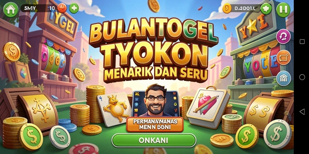 Tampilan gameplay Tycoon yang menarik dan penuh strategi.