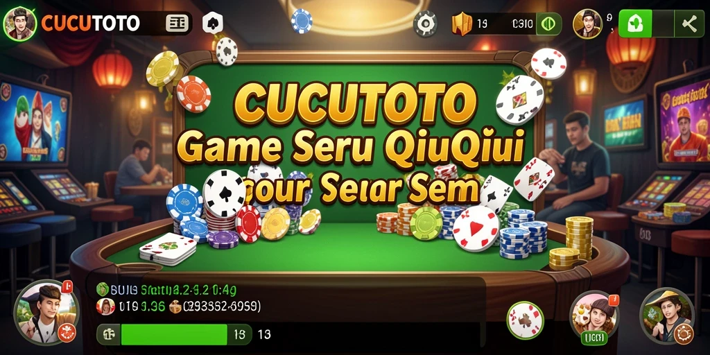 Tampilan gameplay CUCUTOTO yang seru dan menegangkan.