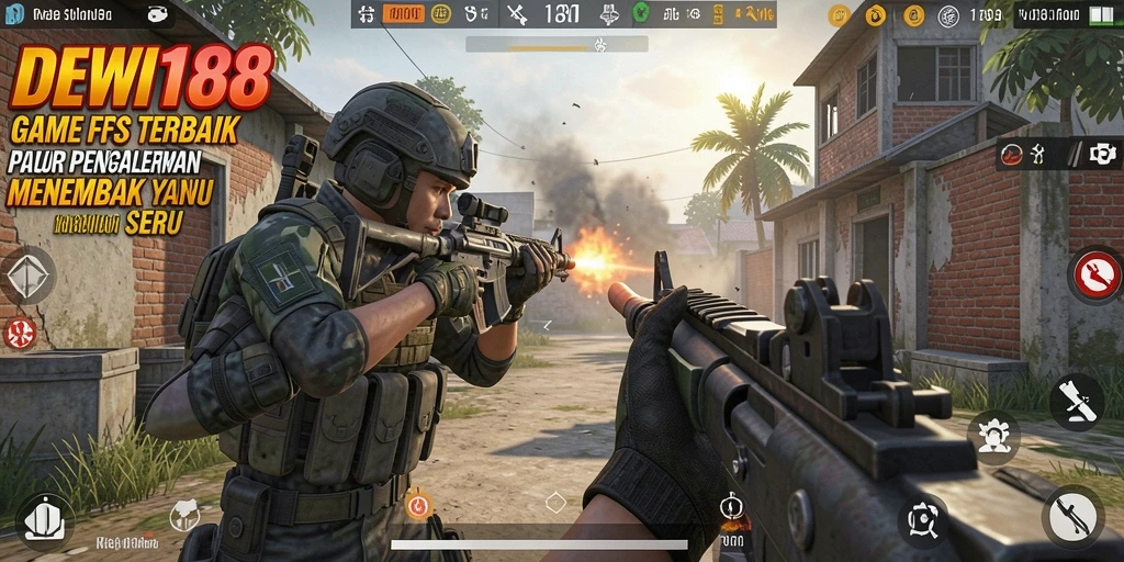 Tampilan gameplay seru DEWI188 yang menegangkan dan mendebarkan.