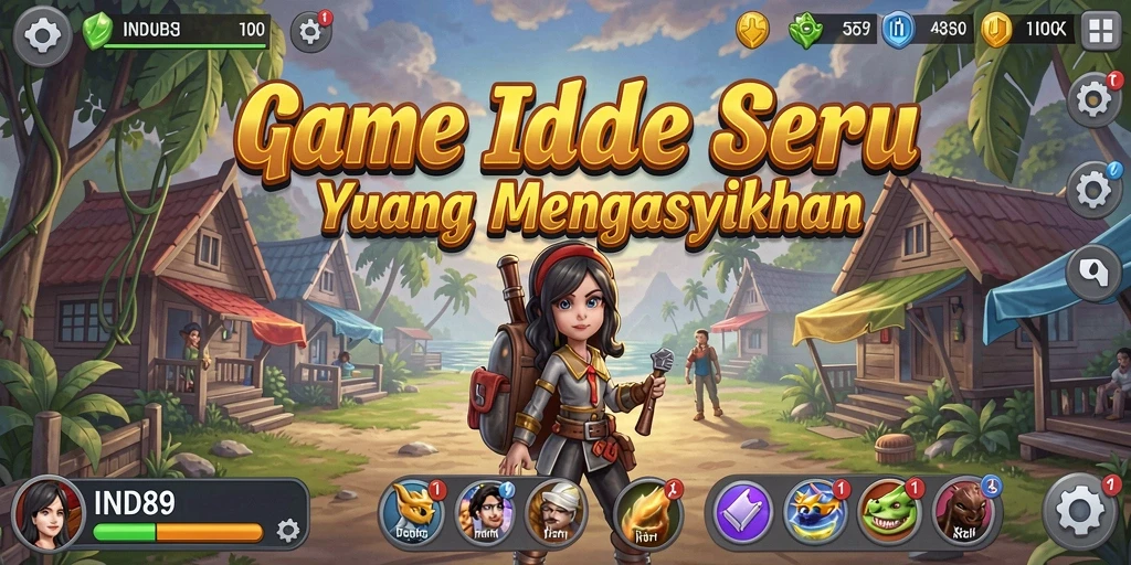 Tampilan gameplay IND89 yang menarik dan menghibur.