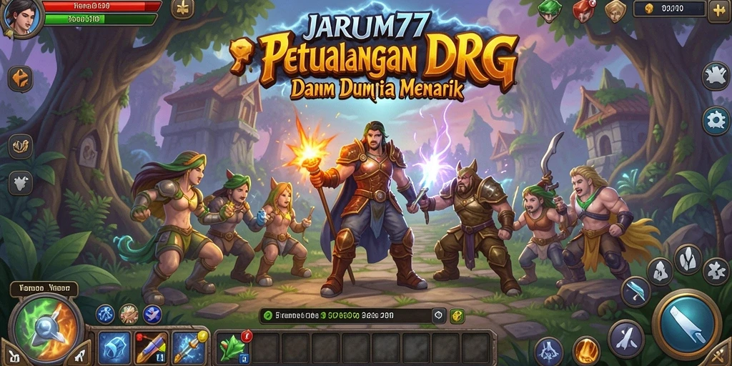 Tampilan epik pertempuran di JARUM77 yang mendebarkan.