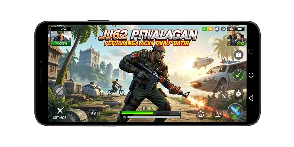 Gameplay intens dan seru dalam <strong>JJ62</strong> dengan aksi yang mendebarkan.