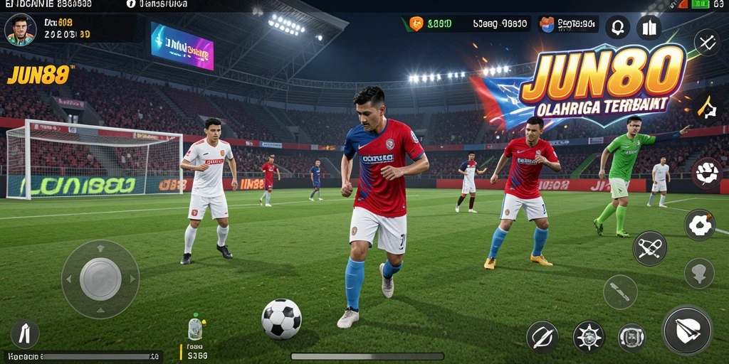 Tampilan gameplay seru di <strong>JUN88</strong> dengan berbagai jenis olahraga.
