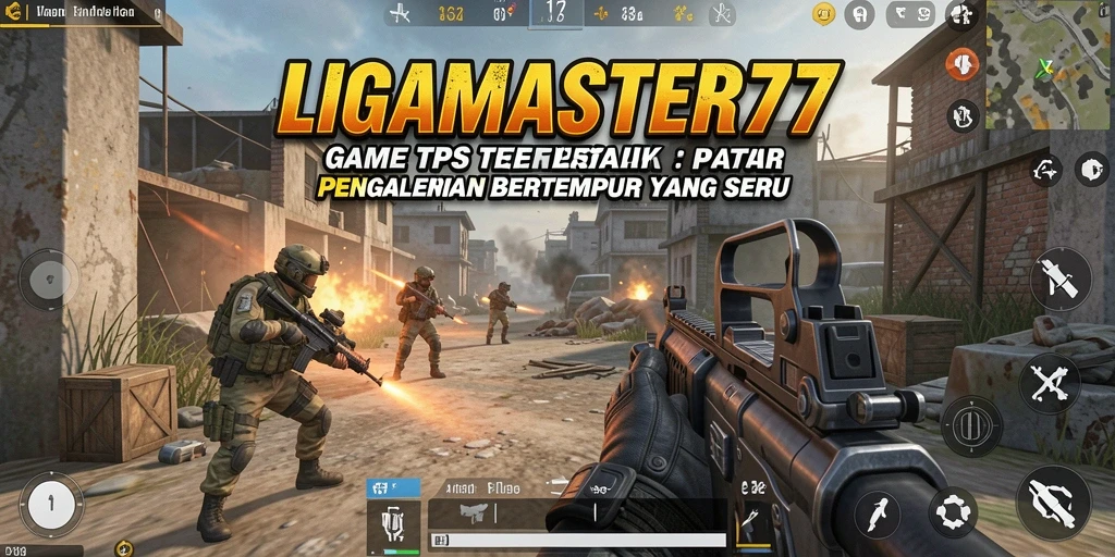 Tampilan menegangkan dalam pertempuran LIGAMASTER77 dengan grafis memukau.