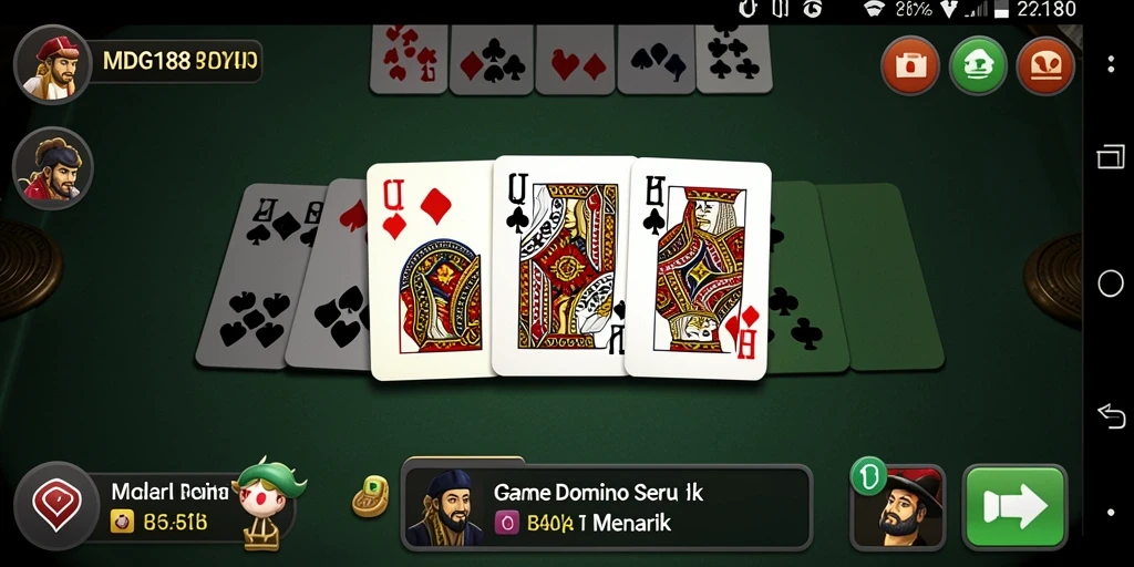 Tampilan gameplay seru MDG188 yang penuh tantangan.