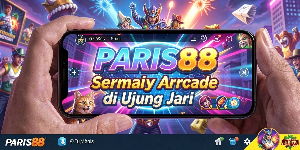 Gameplay seru dan penuh tantangan di PARIS88