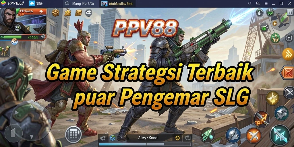 Tangkapan layar gameplay PPV88 yang menampilkan pertempuran strategi.