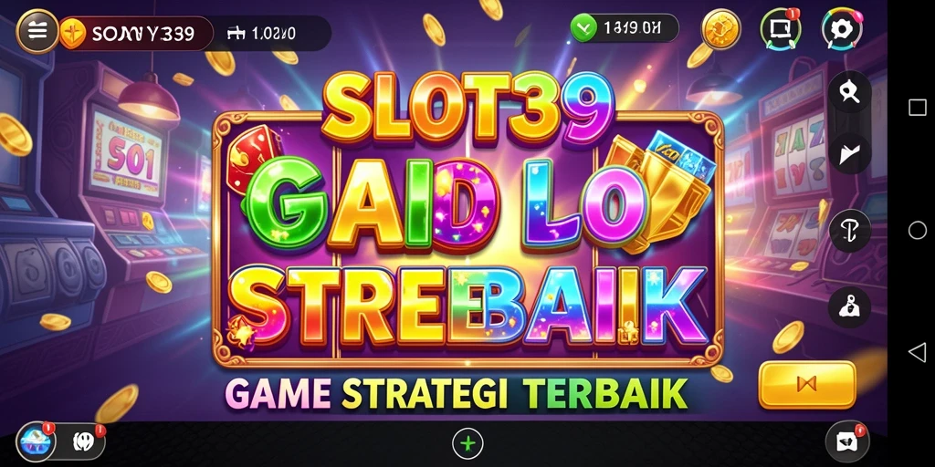 Tampilan gameplay menarik dengan banyak pilihan slot.
