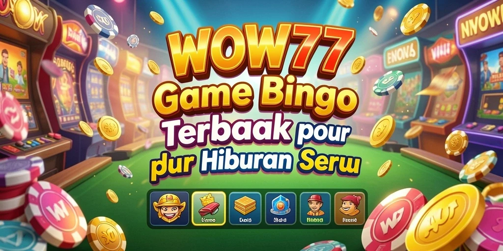 Tangkapan layar dari gameplay Bingo WOW77 yang penuh warna dan menarik.